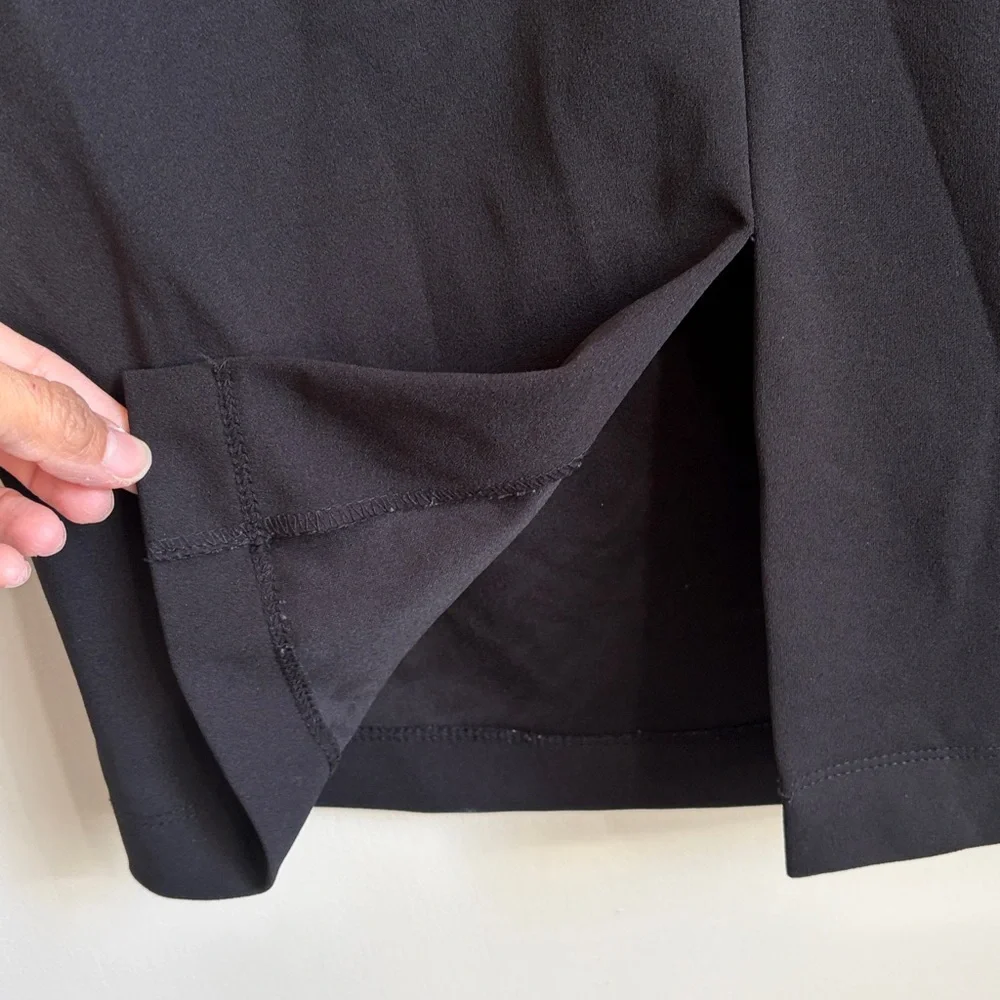 Maggy London Classic Black Midi Dress - Picture 7 of 11